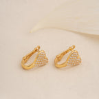 LILYA OHRRINGE aus 925 Silber - Eleganter Ohrringe - AURIME