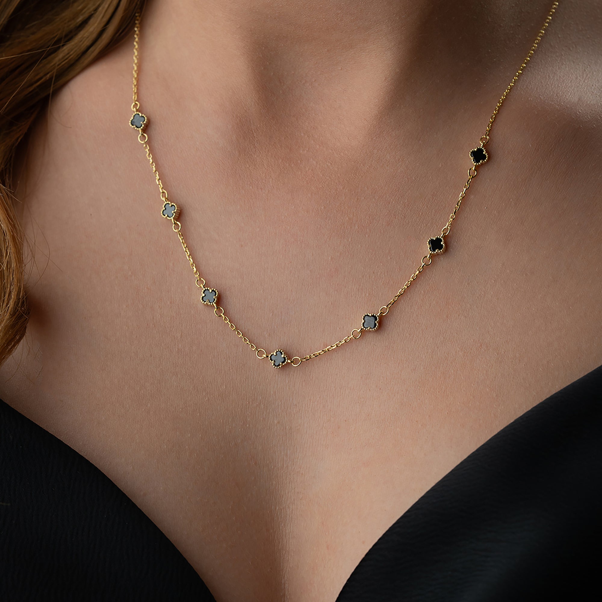 LYSA KETTE aus 925 Silber - Eleganter Halskette - AURIME