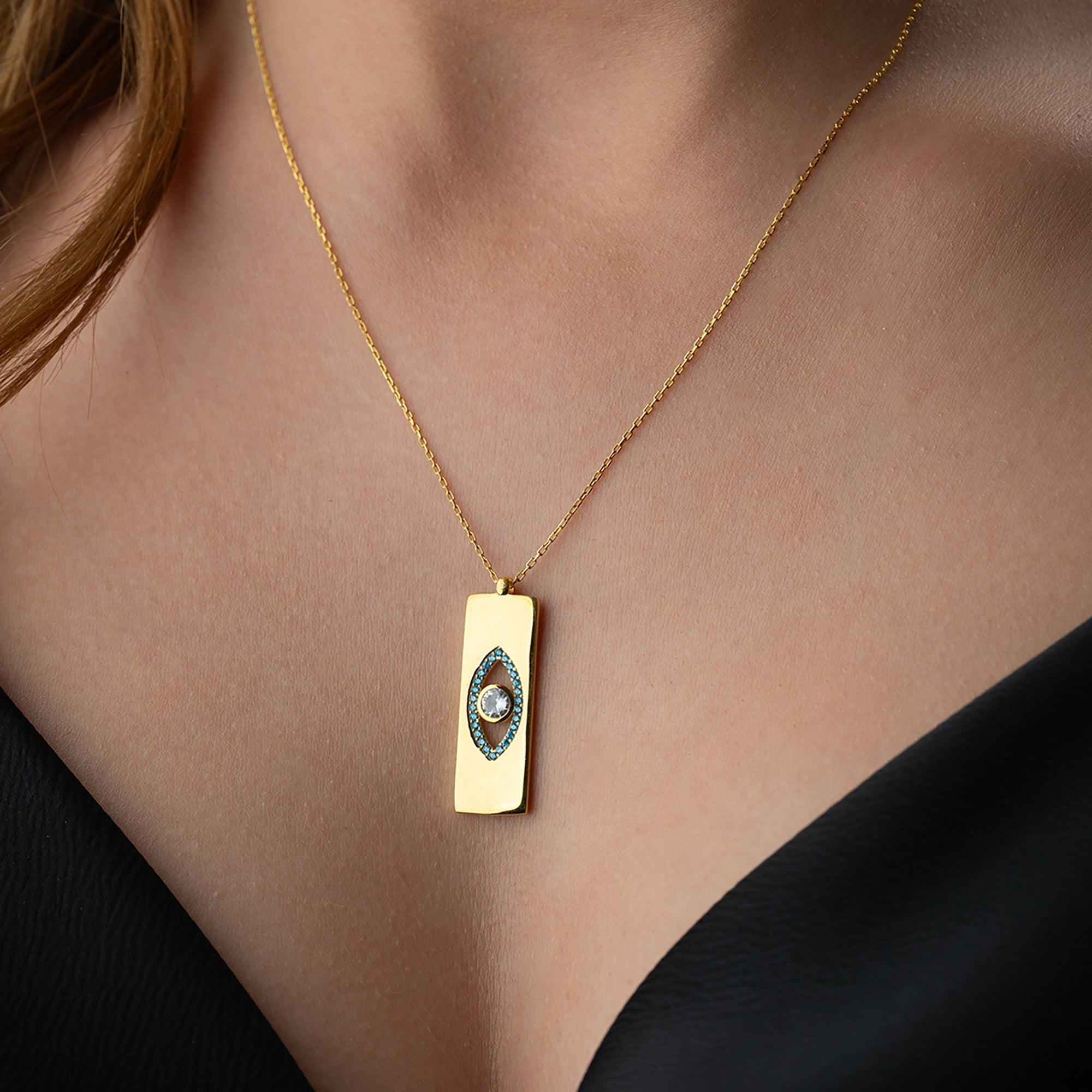 SELYA KETTE aus 925 Silber - Eleganter Halskette - AURIME