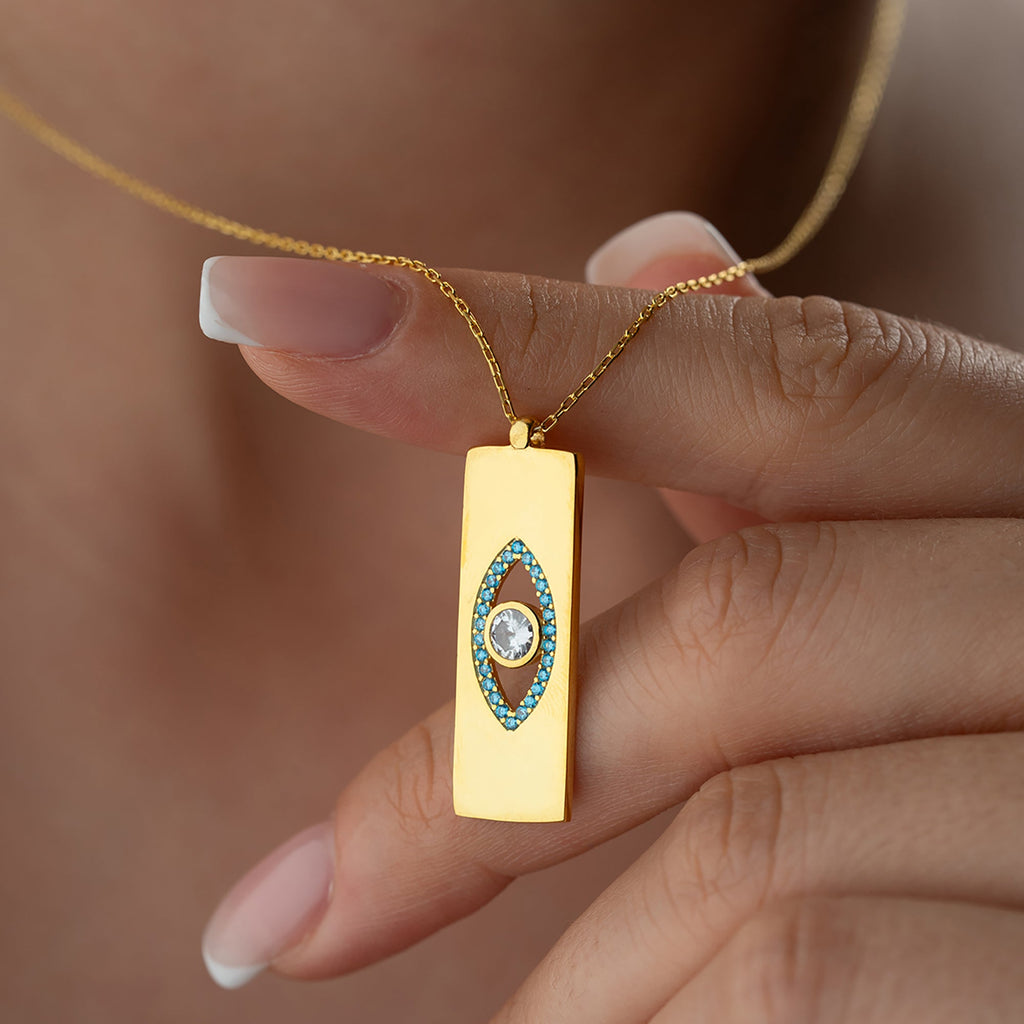 SELYA KETTE aus 925 Silber - Eleganter Halskette - AURIME