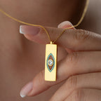 SELYA KETTE aus 925 Silber - Eleganter Halskette - AURIME