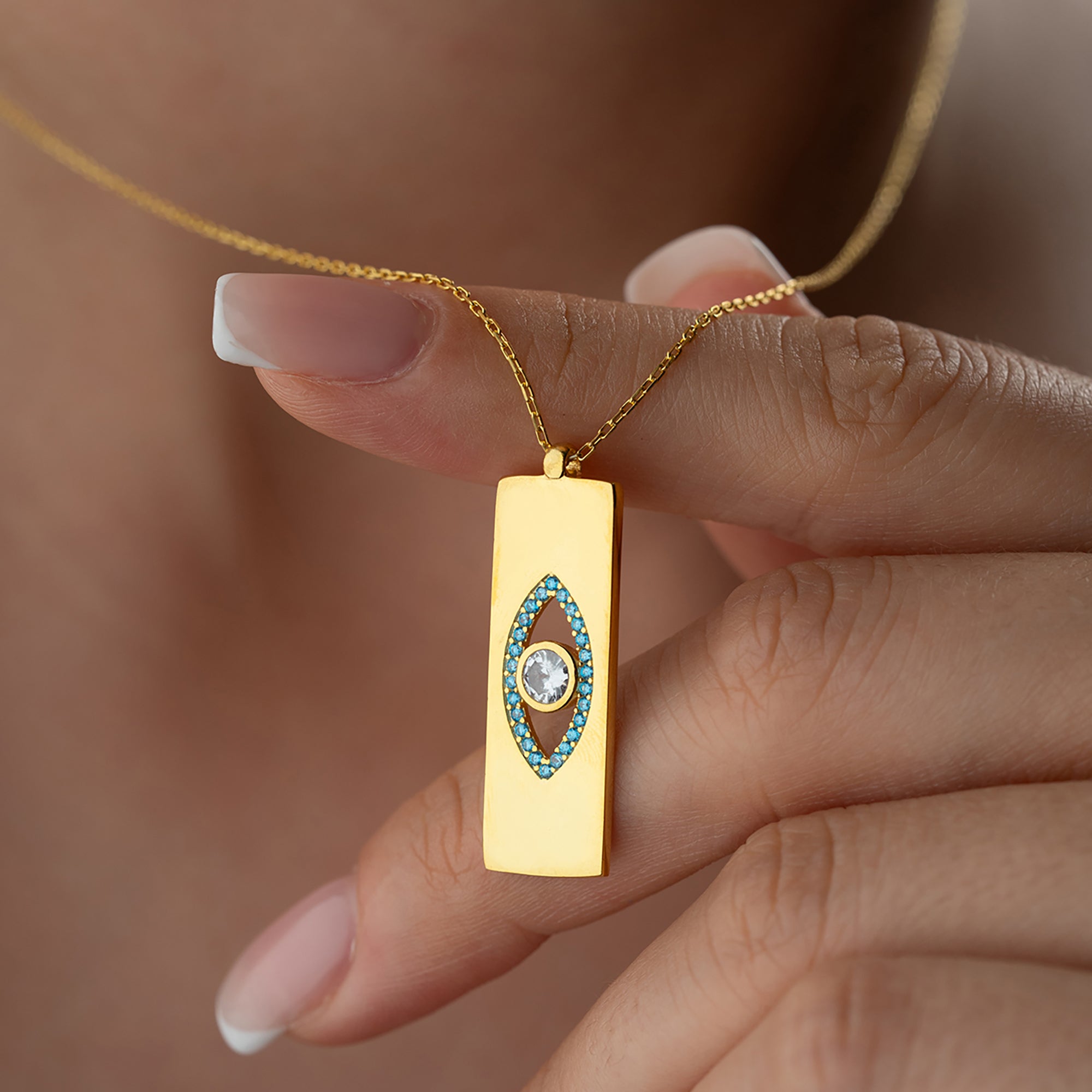 SELYA KETTE aus 925 Silber - Eleganter Halskette - AURIME