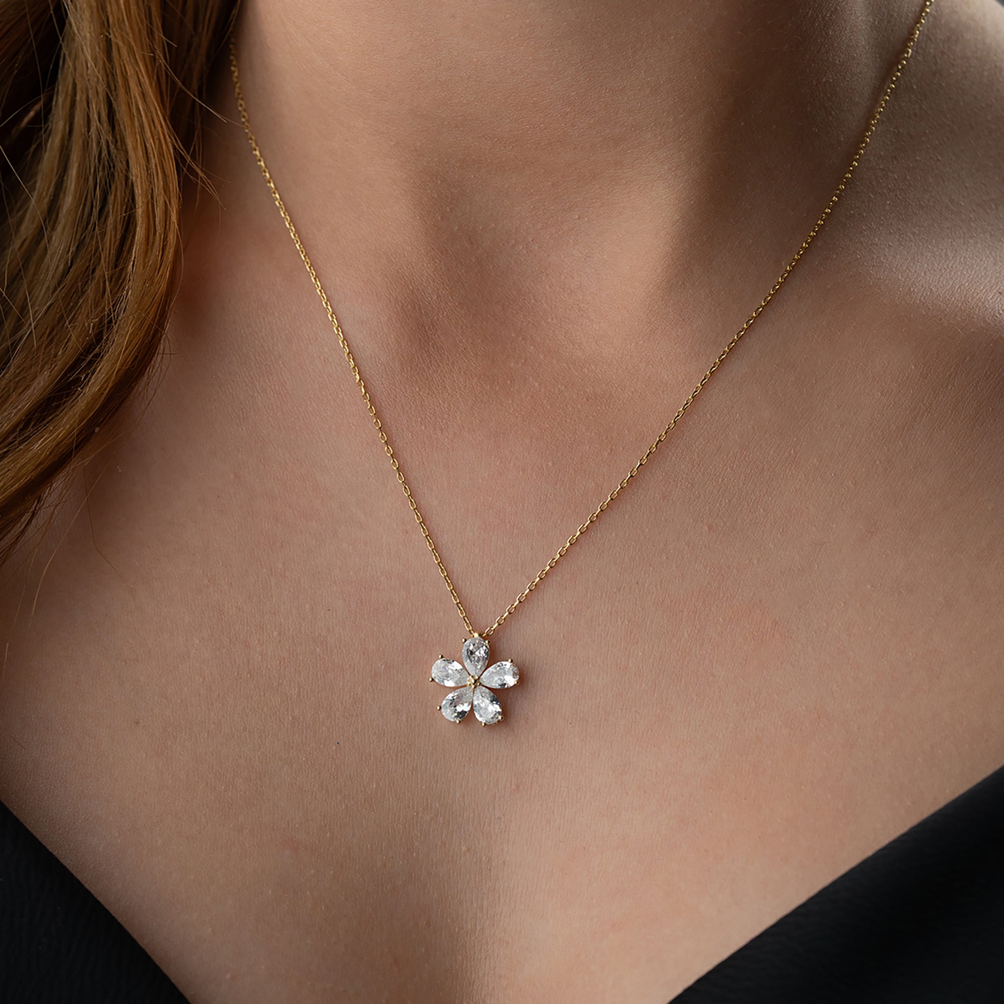KORIN KETTE aus 925 Silber - Eleganter Halskette - AURIME