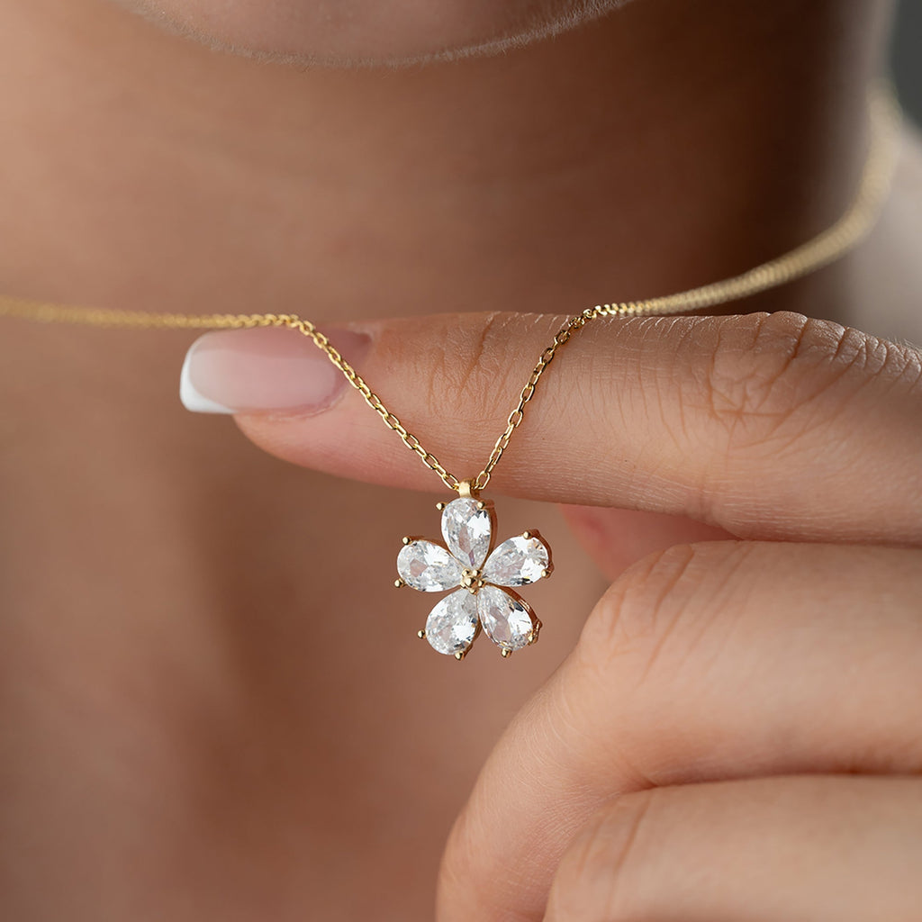 KORIN KETTE aus 925 Silber - Eleganter Halskette - AURIME