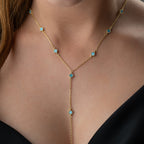 AVIA Y KETTE aus 925 Silber - Eleganter Halskette - AURIME