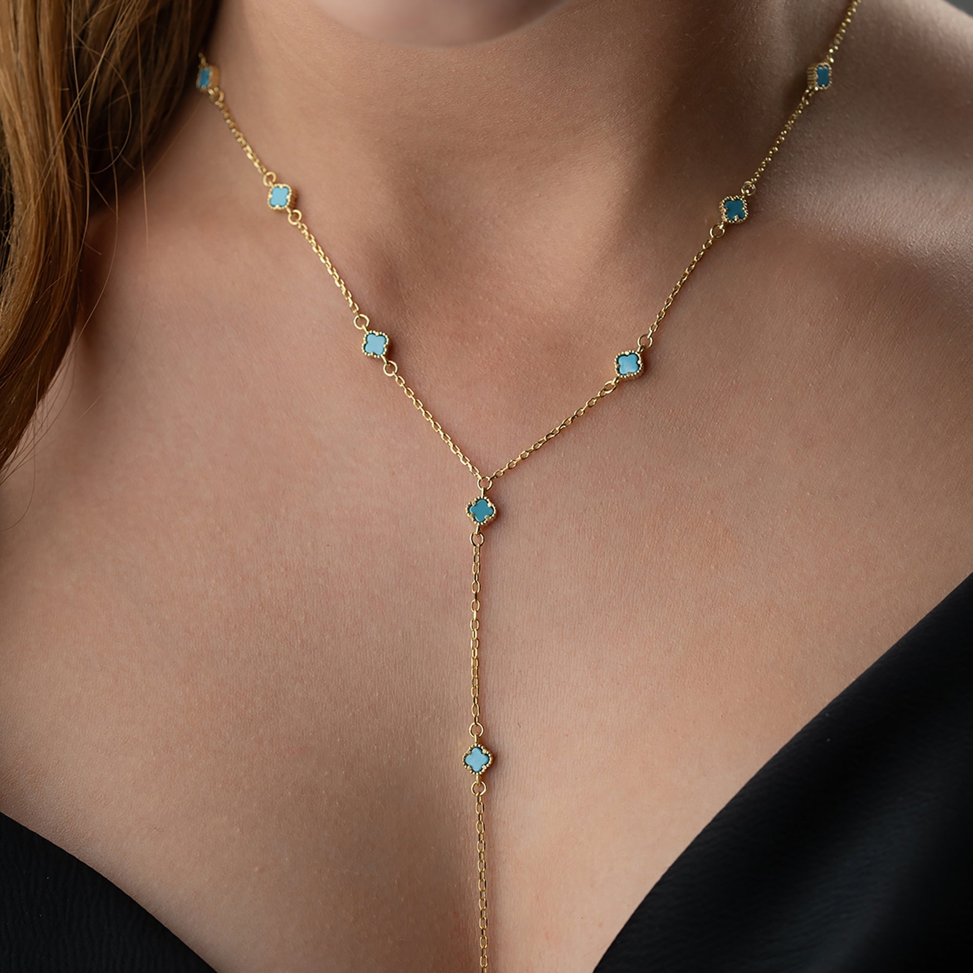 AVIA Y KETTE aus 925 Silber - Eleganter Halskette - AURIME