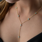 AVIA Y KETTE aus 925 Silber - Eleganter Halskette - AURIME