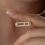 MIRAY KETTE aus 925 Silber - Eleganter Halskette - AURIME