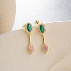 ADITI OHRRINGE aus 925 Silber - Eleganter Ohrringe - AURIME