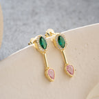 ADITI OHRRINGE aus 925 Silber - Eleganter Ohrringe - AURIME