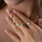 LEIRA KETTE aus 925 Silber - Eleganter Halskette - AURIME