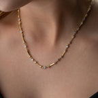 FREDA KETTE aus 925 Silber - Eleganter Halskette - AURIME