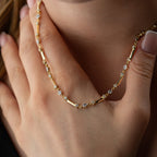 FREDA KETTE aus 925 Silber - Eleganter Halskette - AURIME