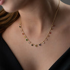 NIRA KETTE aus 925 Silber - Eleganter Halskette - AURIME