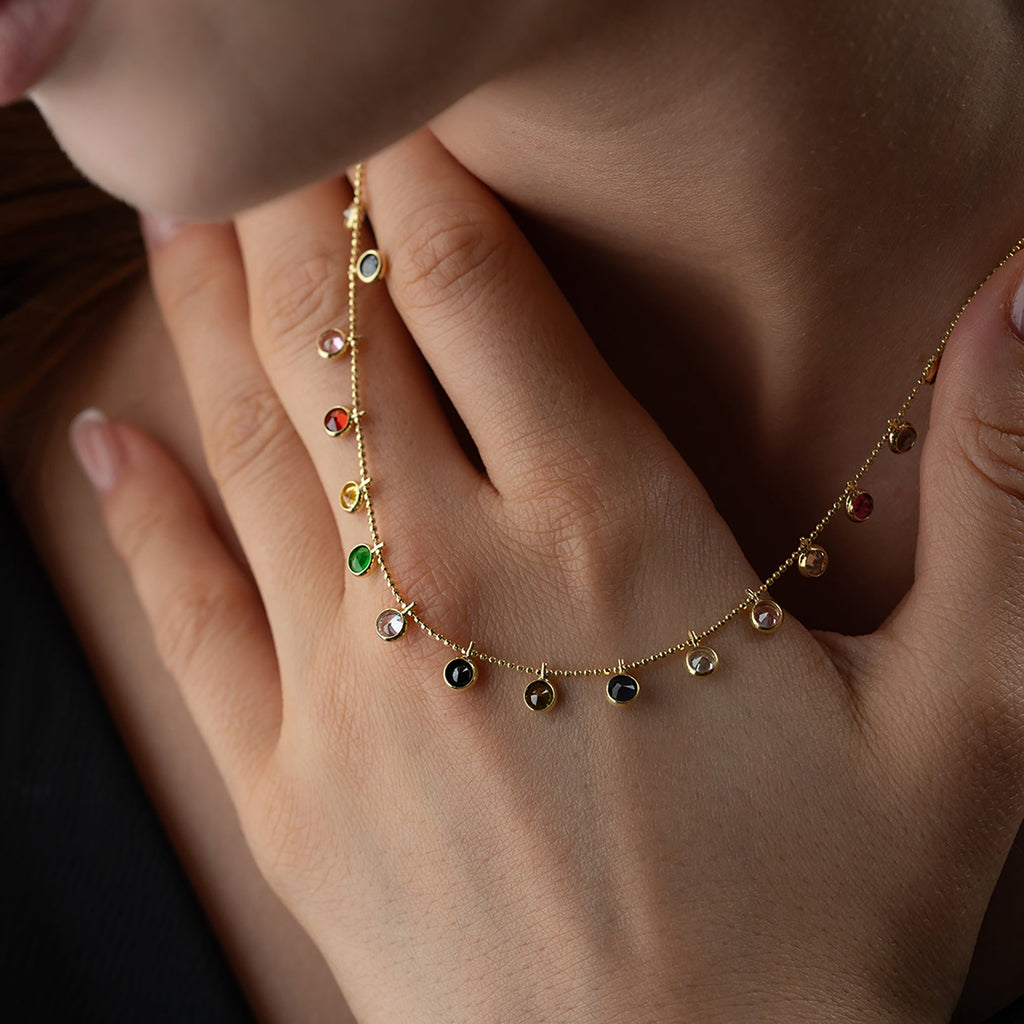 NIRA KETTE aus 925 Silber - Eleganter Halskette - AURIME