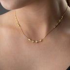 LONA MOON KETTE aus 925 Silber - Eleganter Halskette - AURIME