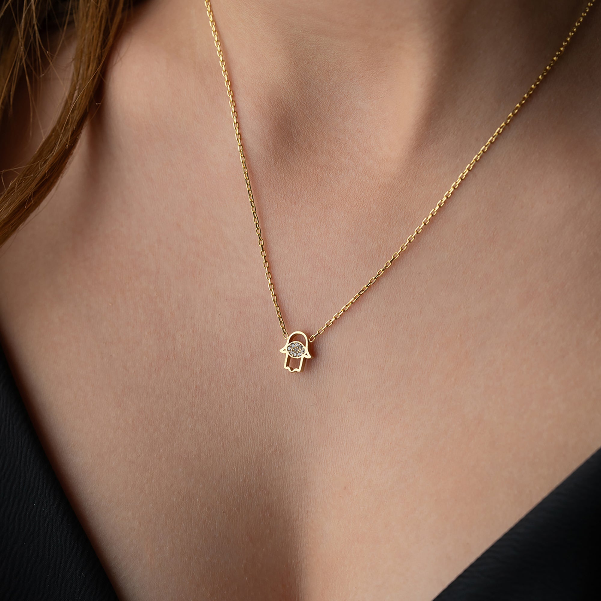 LORA KETTE aus 925 Silber - Eleganter Halskette - AURIME