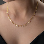 LOORE KETTE aus 925 Silber - Eleganter Halskette - AURIME