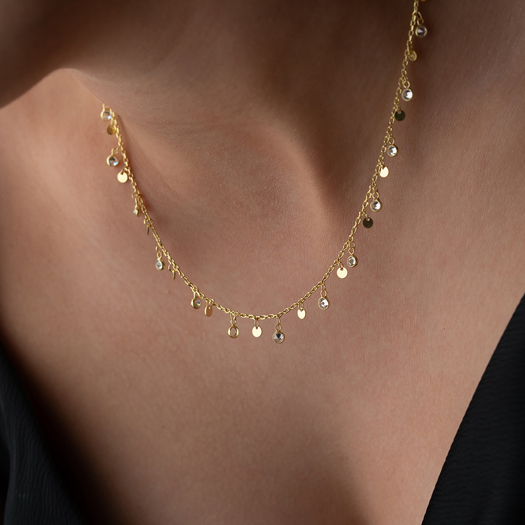 LOORE KETTE aus 925 Silber - Eleganter Halskette - AURIME