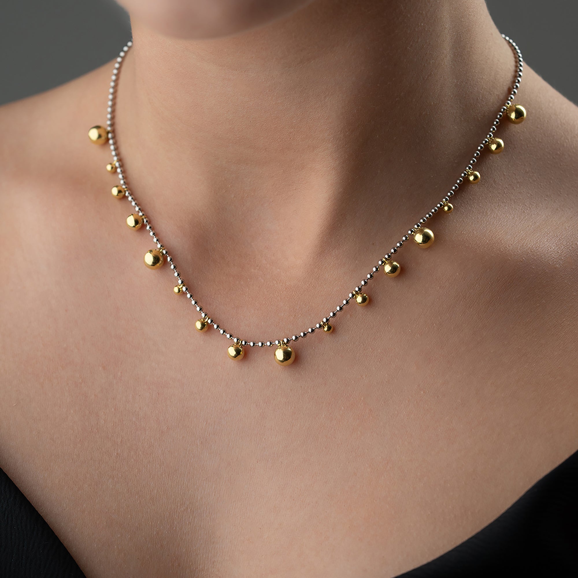 ZAUS KETTE aus 925 Silber - Eleganter Halskette - AURIME