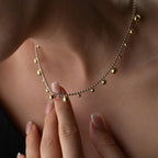 ZAUS KETTE aus 925 Silber - Eleganter Halskette - AURIME