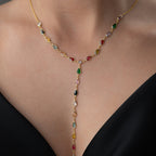 VENERA Y KETTE aus 925 Silber - Eleganter Halskette - AURIME