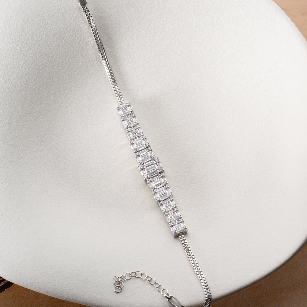 REESE ARMBAND aus 925 Silber - Eleganter Armband - AURIME