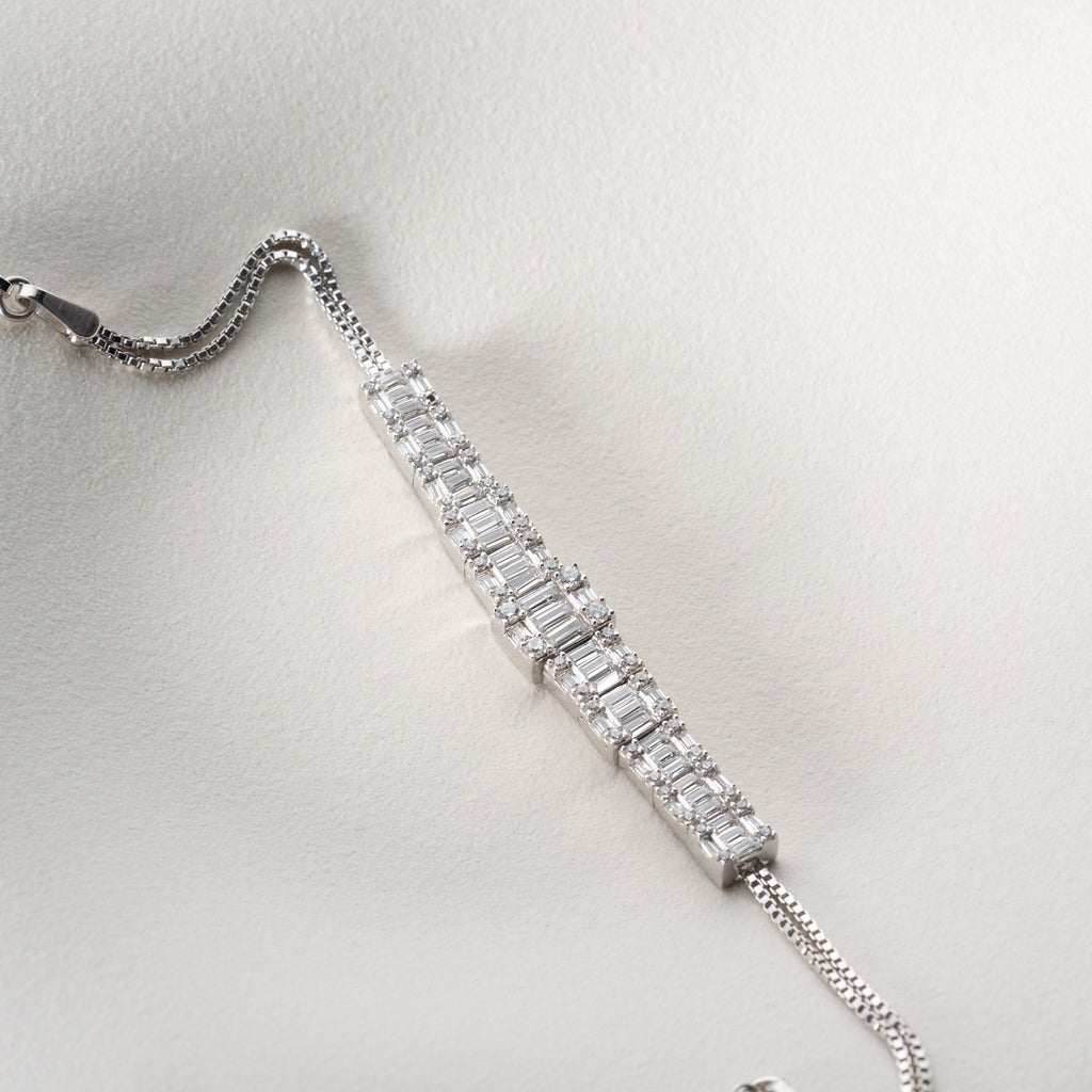 REESE ARMBAND aus 925 Silber - Eleganter Armband - AURIME