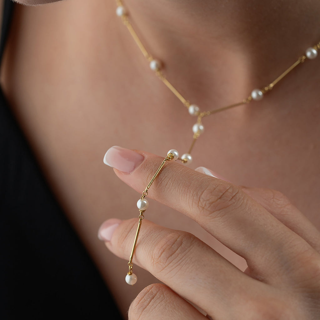 MIUS Y KETTE aus 925 Silber - Eleganter Halskette - AURIME