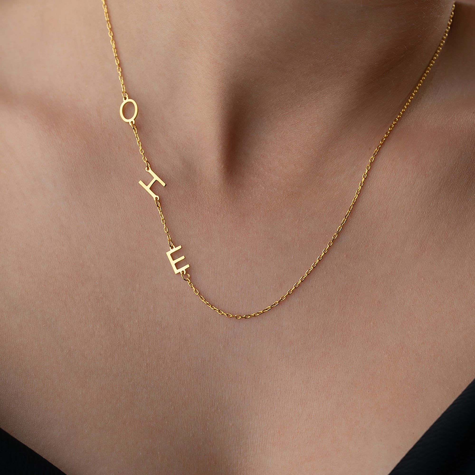 3-LETTER CHAIN ​​| 925 SILVER 