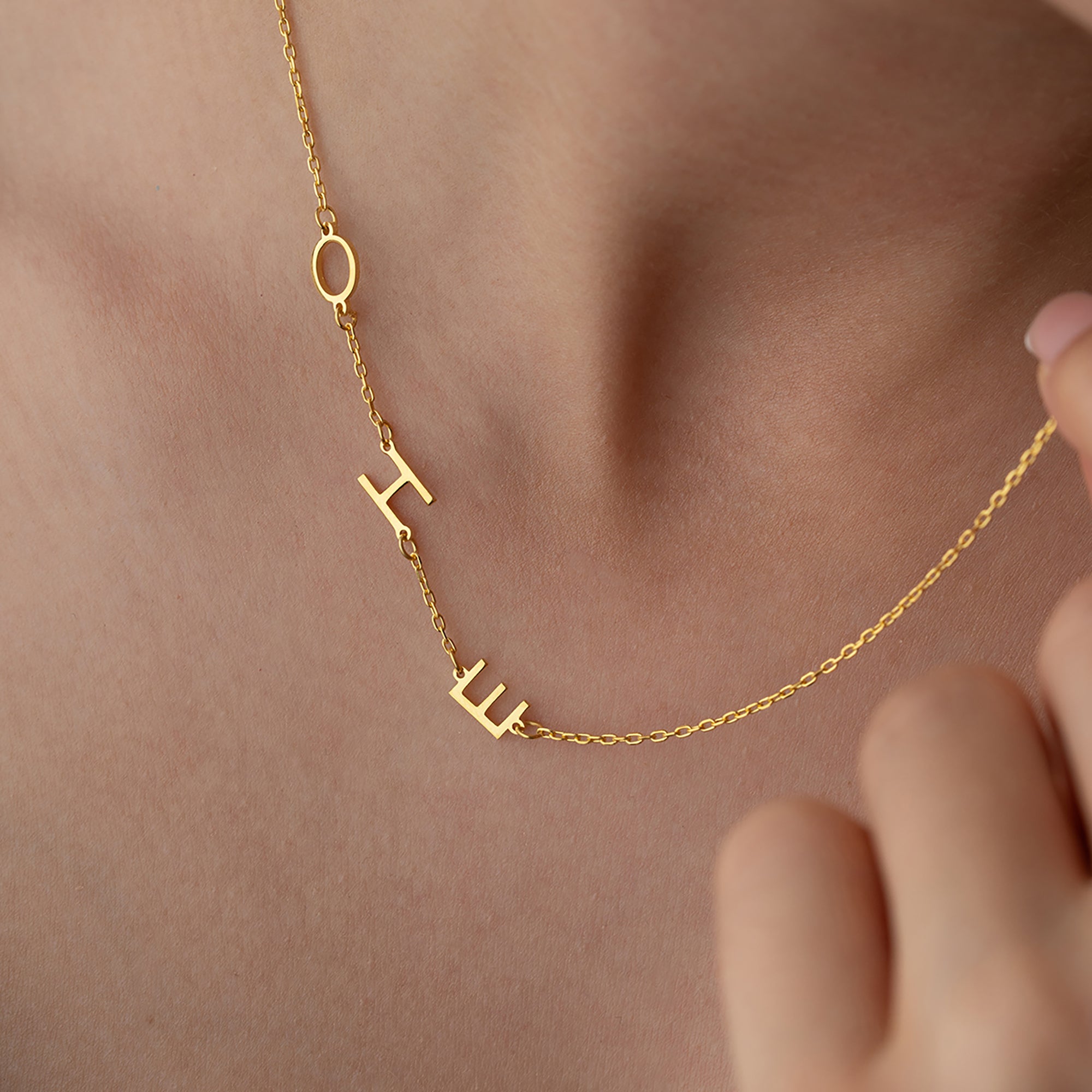 3-LETTER CHAIN ​​| 925 SILVER 