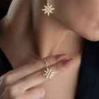 SKY SET aus 925 Silber - Eleganter Schmuckset - AURIME