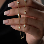 HALEA Y KETTE aus 925 Silber - Eleganter Halskette - AURIME
