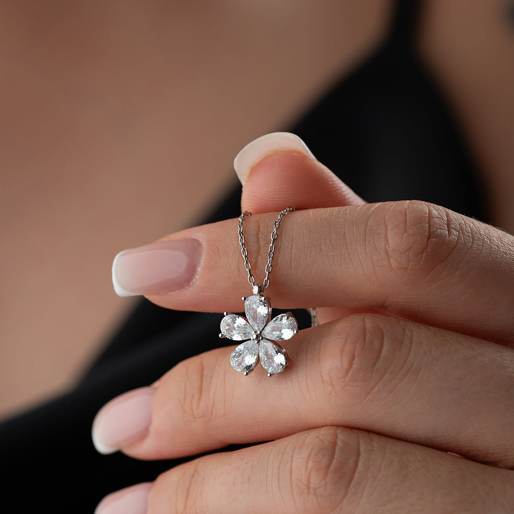 KORIN KETTE aus 925 Silber - Eleganter Halskette - AURIME