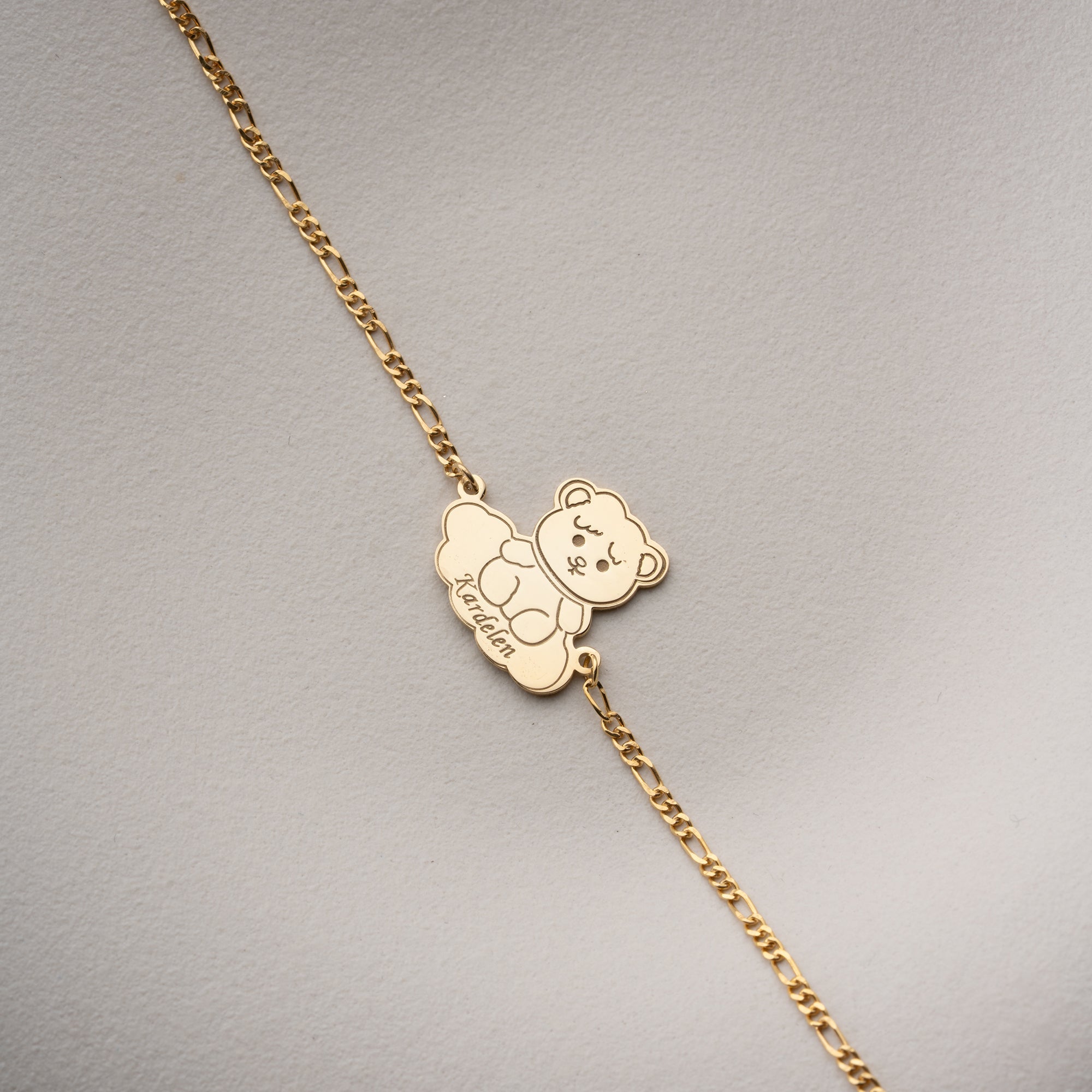 TEDDYBÄR ARMKETTE | 925 SILBER