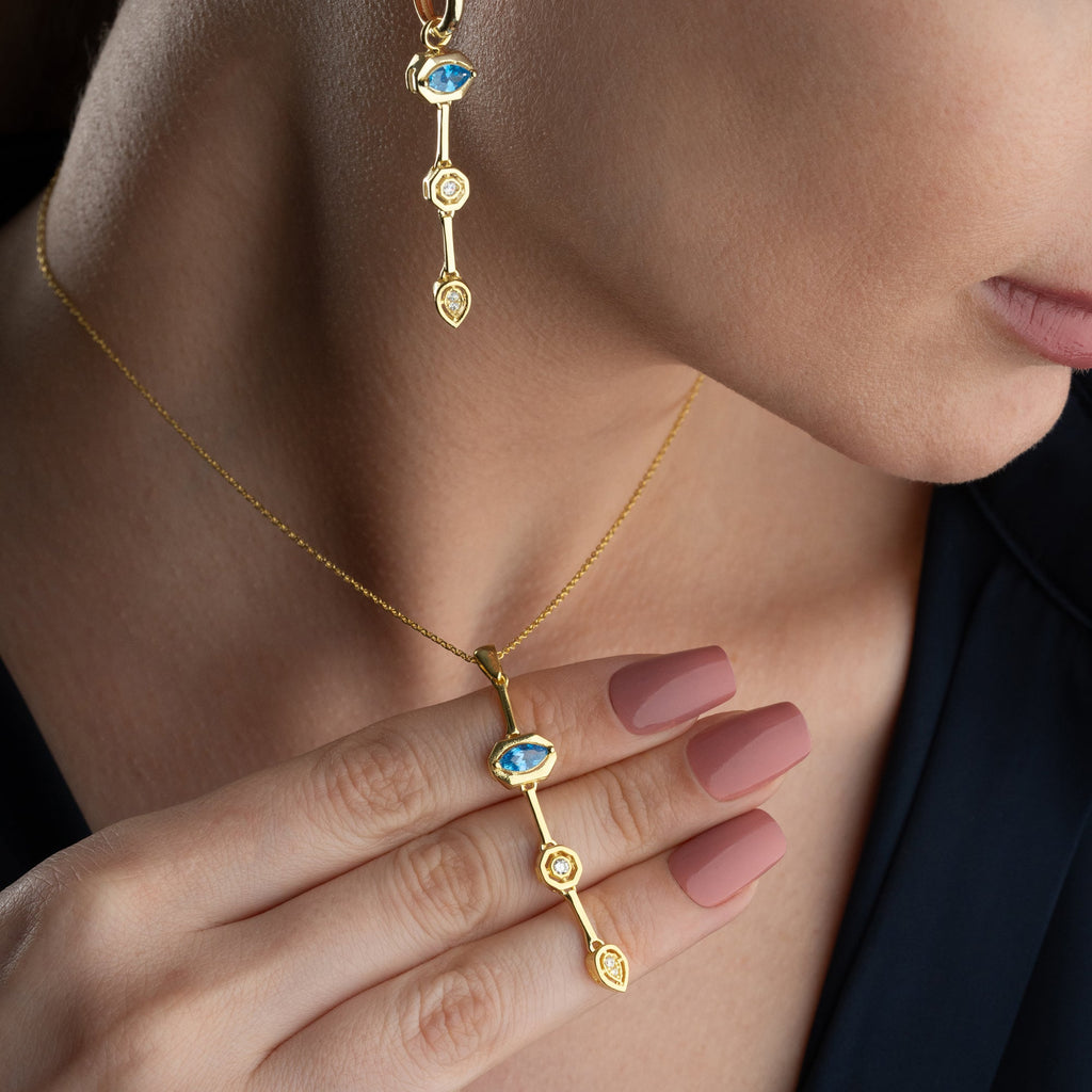 CHANDRA SET | 925 SILBER