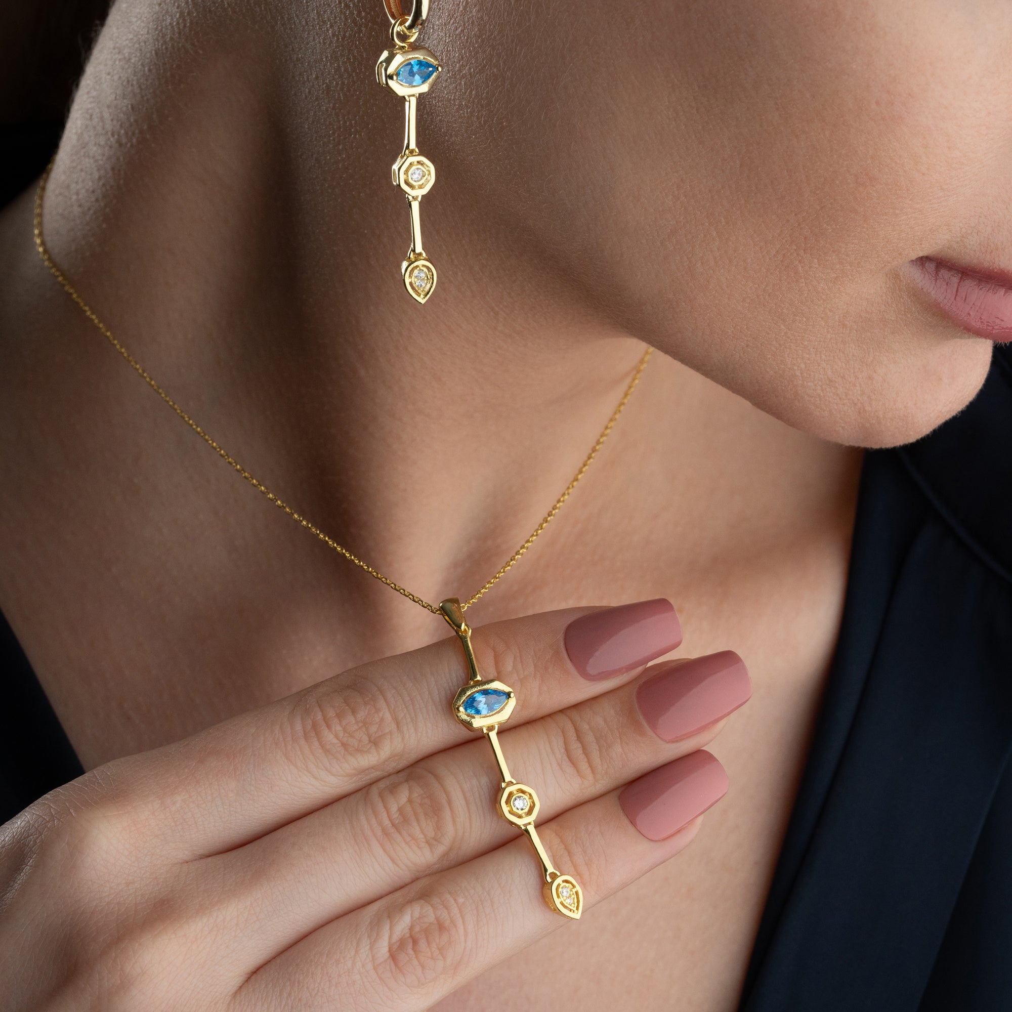 CHANDRA SET | 925 SILBER