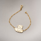 TEDDYBÄR ARMKETTE | 925 SILBER