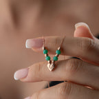 NOLTA HEART KETTE aus 925 Silber - Eleganter Halskette - AURIME