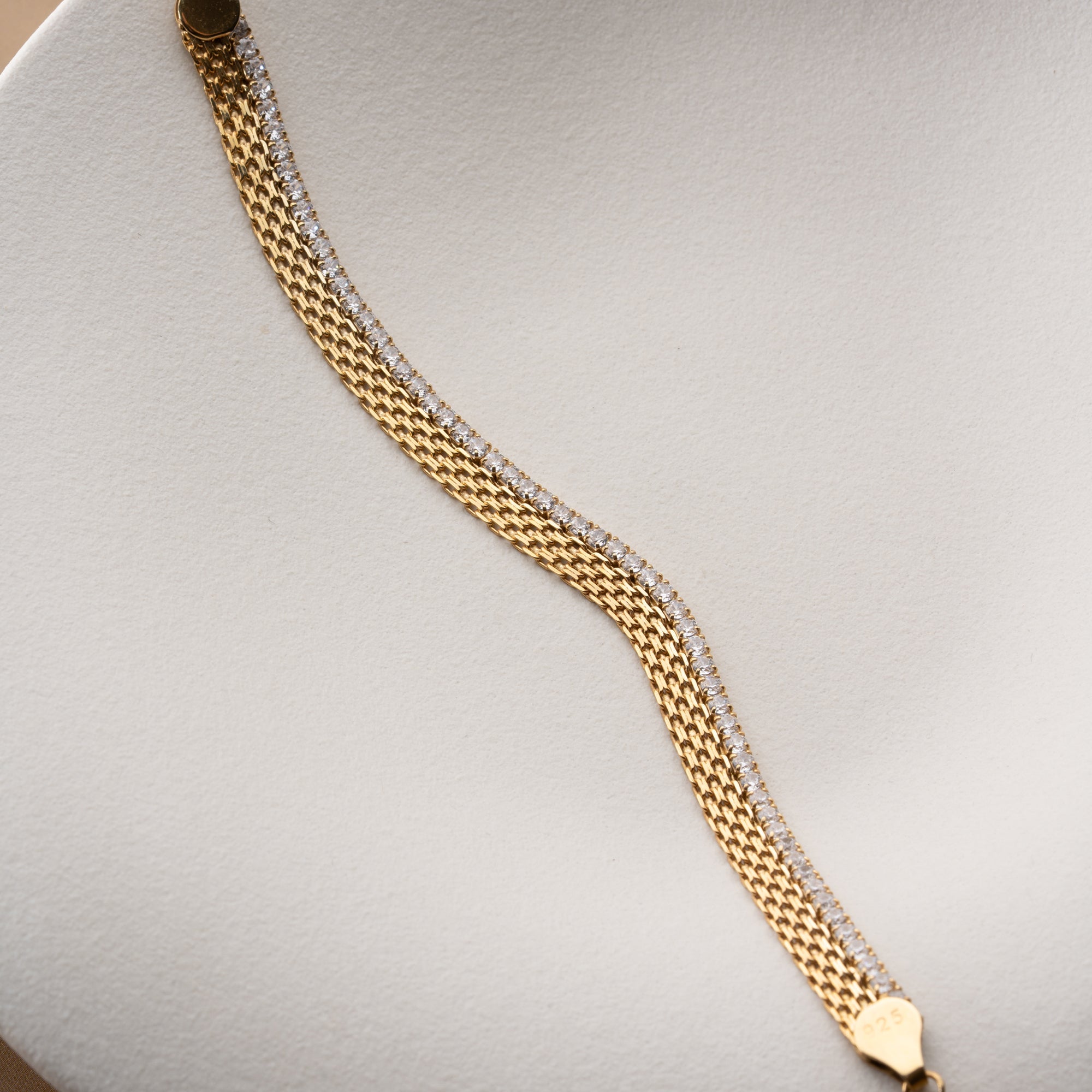 BISMARCK CHAIN ARMKETTE | 925 SILBER
