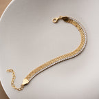 BISMARCK CHAIN ARMKETTE | 925 SILBER