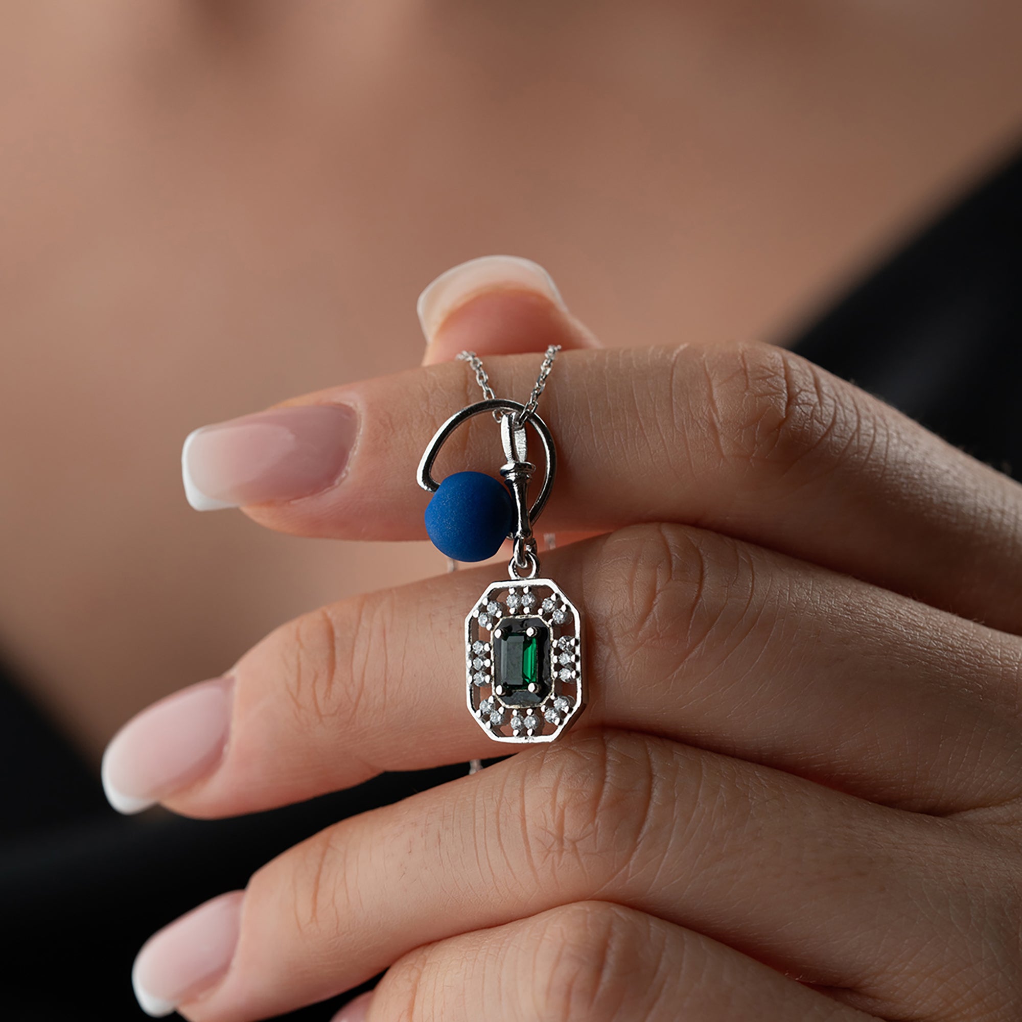 ELIRA KETTE aus 925 Silber - Eleganter Halskette - AURIME
