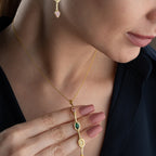 EASTON Y SET aus 925 Silber - Eleganter Schmuckset - AURIME