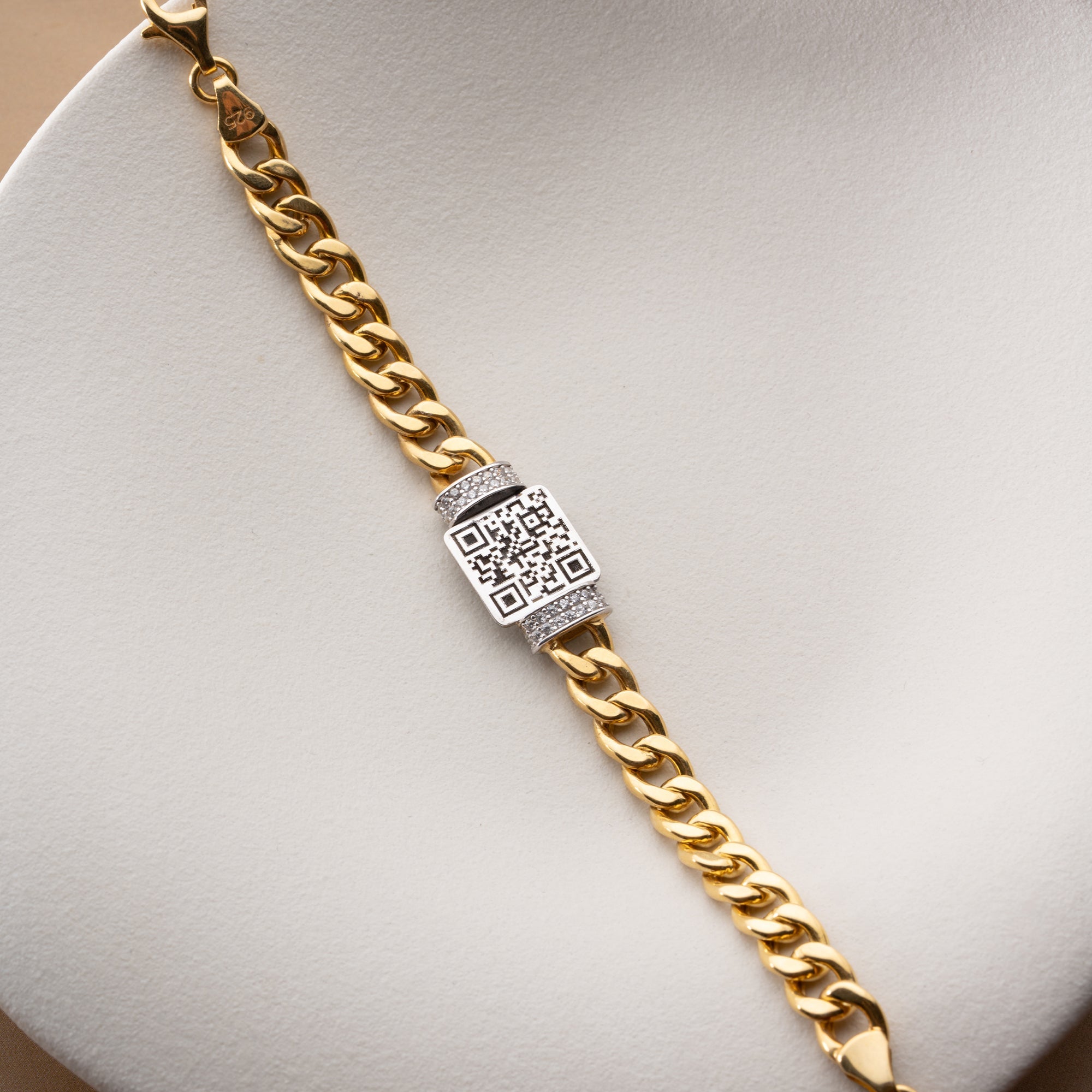 QR GOURMET ARMKETTE | 925 SILBER