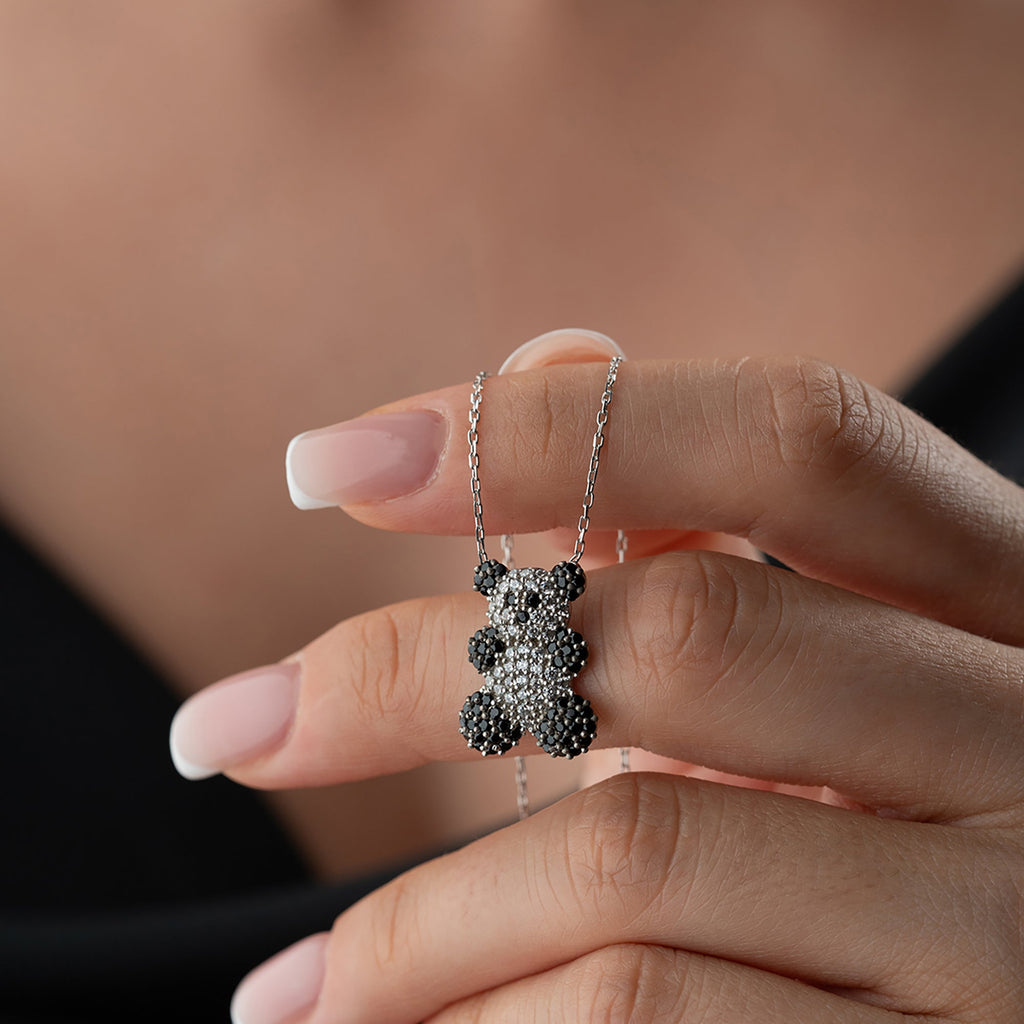 MONA KETTE aus 925 Silber - Eleganter Halskette - AURIME