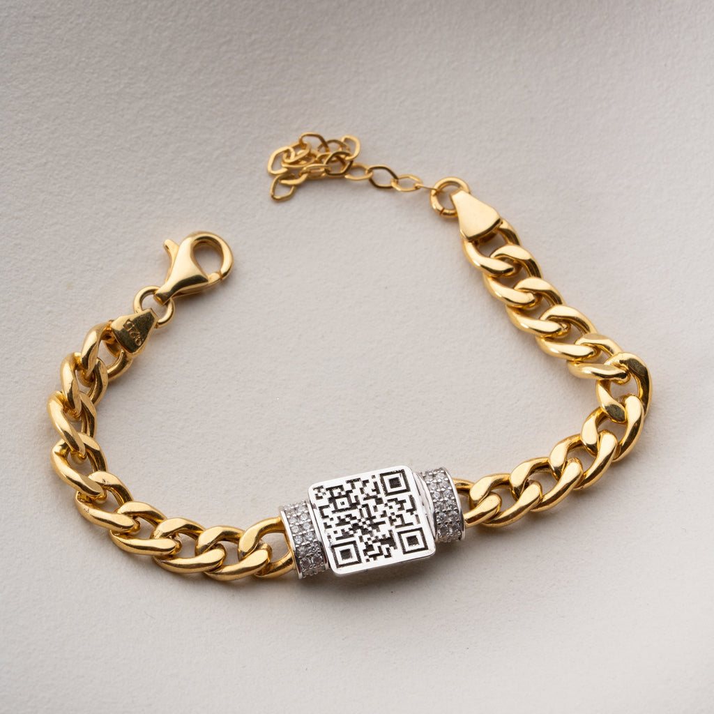 QR GOURMET ARMKETTE | 925 SILBER