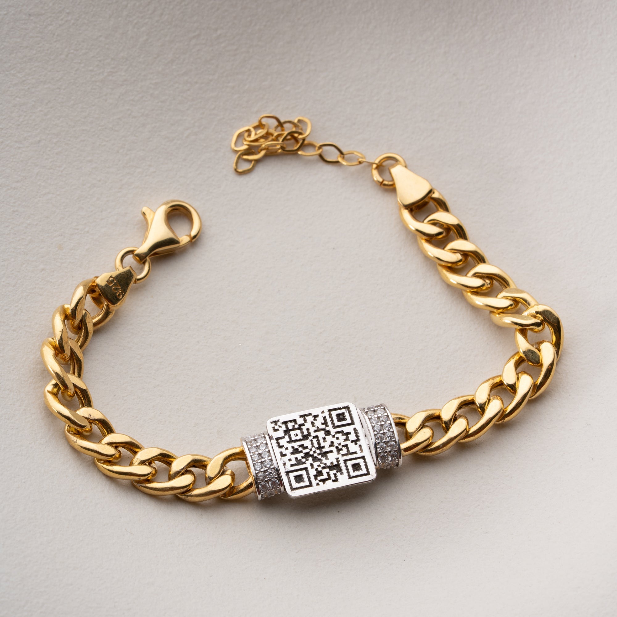 QR GOURMET ARMKETTE | 925 SILBER