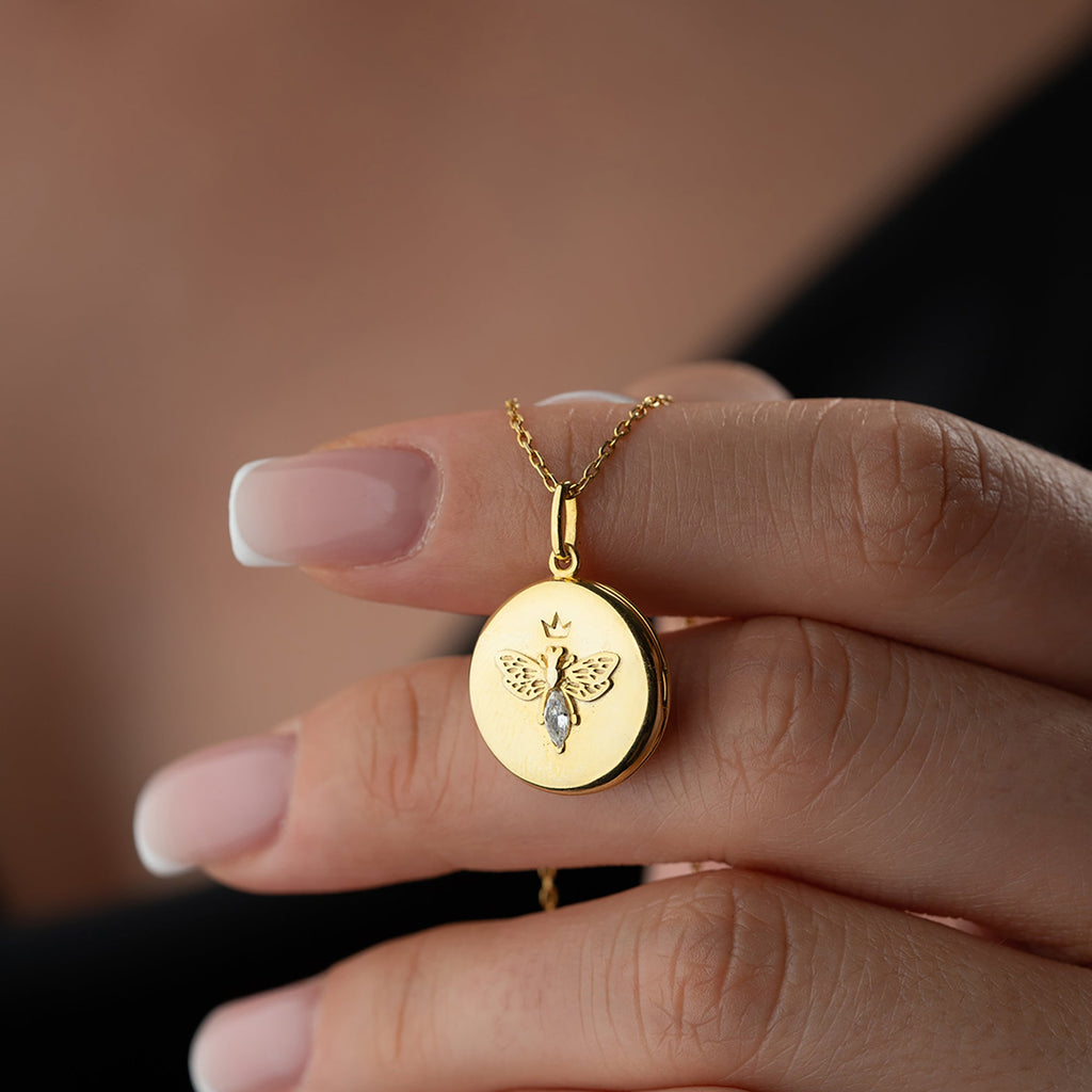 VELIN KETTE aus 925 Silber - Eleganter Halskette - AURIME