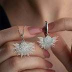 SUN SET aus 925 Silber - Eleganter Schmuckset - AURIME