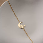 BABY MOON ARMKETTE | 925 SILBER